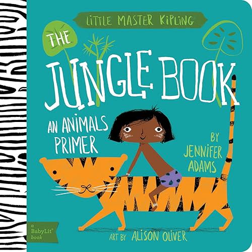 The Jungle Book: A BabyLit® Animals Primer (BabyLit Classics) Board book – Picture Book, March 1, 2014