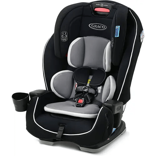 Graco Landmark 3 in 1 Car Seat | 3 Modes of Use from Rear Facing to Highback Booster Car Seat, Wynton