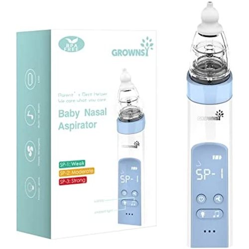 GROWNSY Nasal Aspirator (blue)