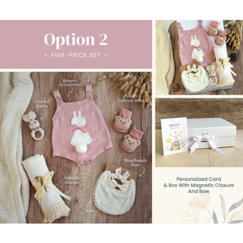 Baby Gift Box, Baby Shower Gift Box, Baby Gift Box Set, Baby Girl Present, Welcome Baby Gift, Newborn Gift Set, Baby Shower Gift Basket