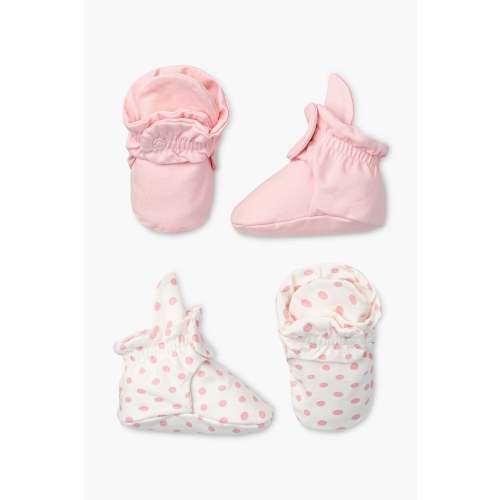 2-Pack Organic Baby Booties