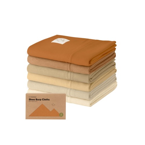 Shea Burp Cloths