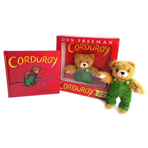 Corduroy bear- by Don Freeman