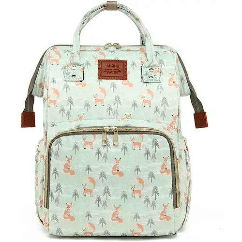 Baby Diaper Bag Backpack Multi-Function Waterproof Diaper Bag for Baby Care Travel Essentials Back Pack for Mom