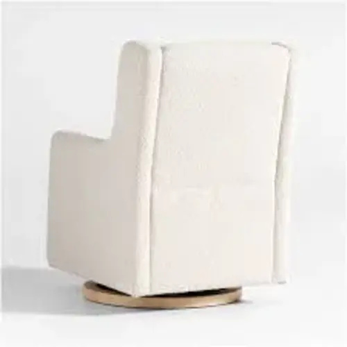 Da Vinci Ottoman with Glider