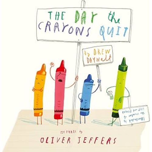 The Days The Crayons Quit