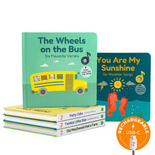 Nursery Rhymes Sound Book Bundle – Cali's Books