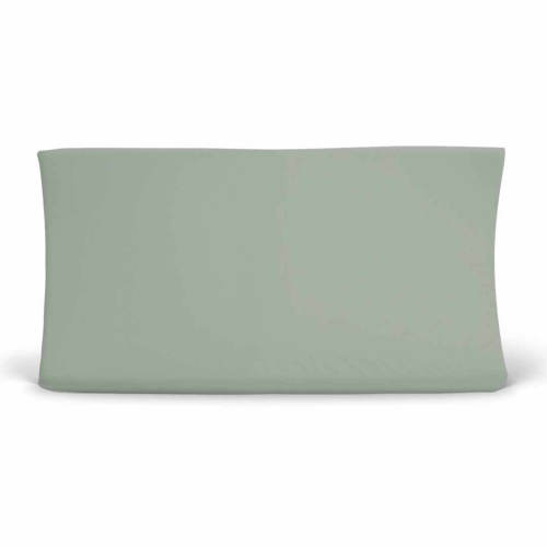 Solid Moss Bamboo Knit Changing Pad Cover