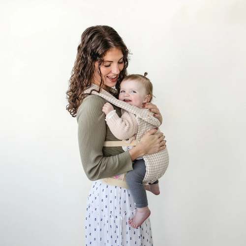 GOJIBERRY Baby Carrier, Honey Beige