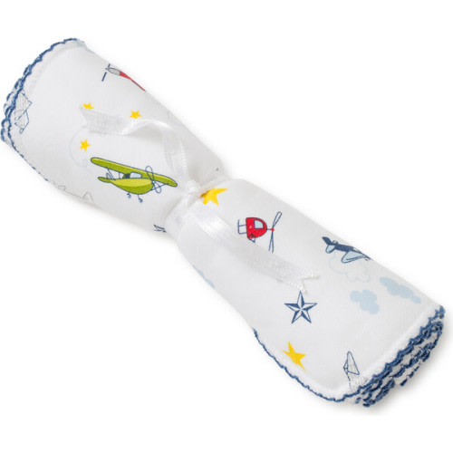 Aviators Burp Cloth