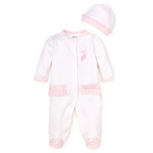 Girls' Prima Ballerina Footie - Baby