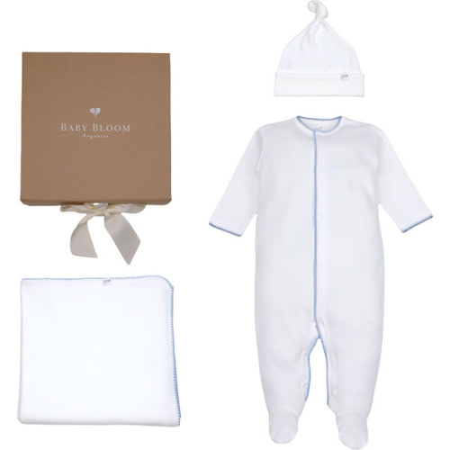 Pima Coming Home Outfit, Baby Blue