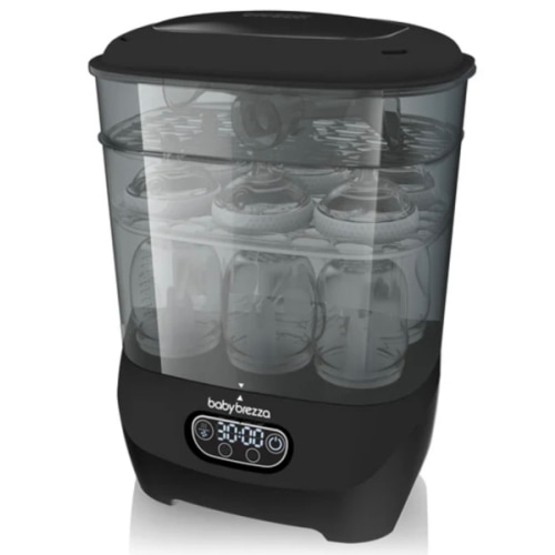 One Step™ Baby Bottle Sterilizer and Dryer Advanced - Electric steam sterilizer with HEPA Filter
