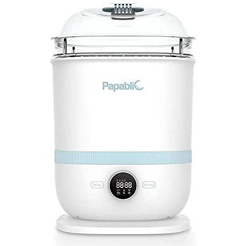 Papablic 6-in-1 Baby Bottle Sterilizer and Dryer Pro