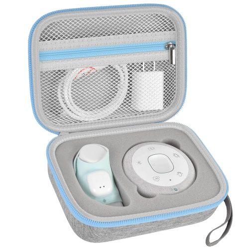 Case Compatible with Eufy Baby Smart Sock Baby Monitor, Infants Heart Rate/Blood Oxygen Levels/Breathing Monitor & Accessories Holder, for Mothers to Track Babies Sleep Patterns, Naps- Box Only