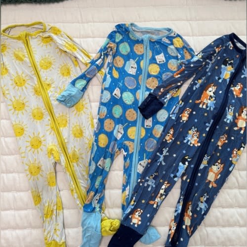 Little Sleepies Bamboo Sleepers