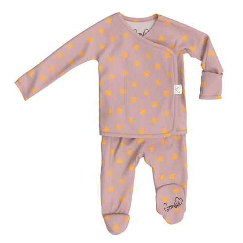 Footie - Galaxy Gleam – Bonsie Skin to Skin Babywear