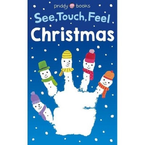 See, Touch, Feel: Christmas - by Roger Priddy