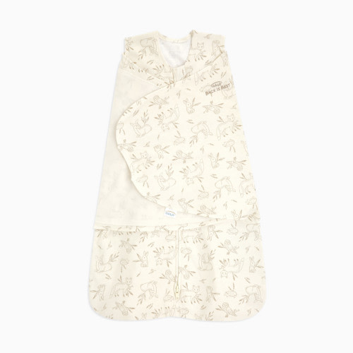 Halo SleepSack Swaddle Cotton - Lullaby Forest, Small
