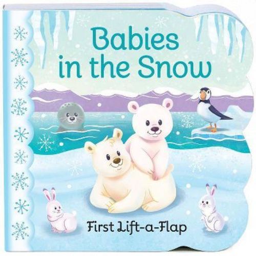 Babies In The Snow - By Ginger Swift ( Board Book )