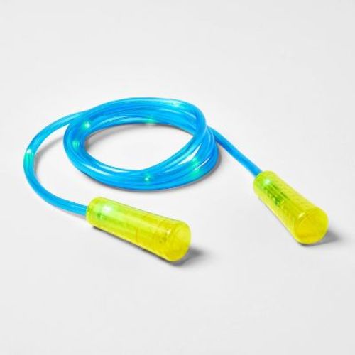 Light Up Jump Rope Yellow/Blue - Sun Squad™