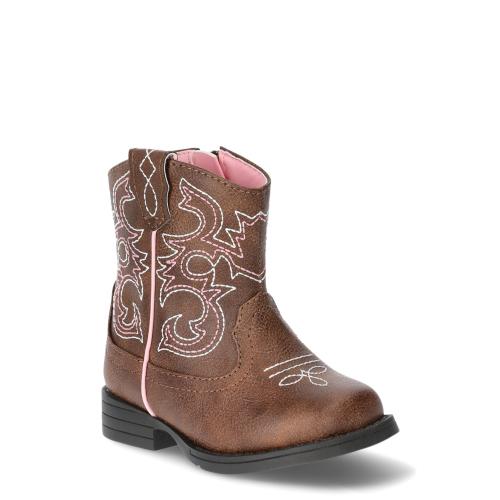 Wonder Nation Infant Girls' Western Boots