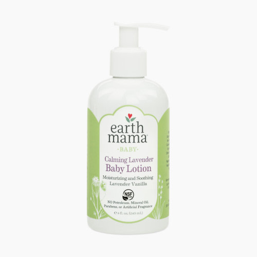 Earth Mama Baby Lotion - Calming Lavender, 8 oz
