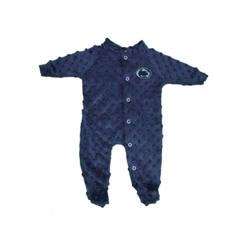 Baby NAVY Penn State Nittany Lions Cuddle Bubble Loungewear One Piece Pajamas
