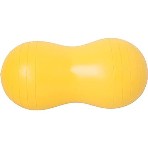 Fun and Function - Peanut Ball for Kids - Balance Ball for Kids with Special Needs - for Exercise, Therapy or Dynamic Seating