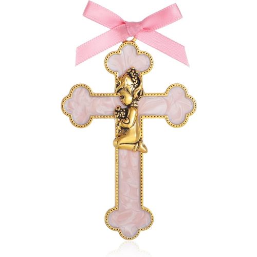 Wall Cross Praying Girl