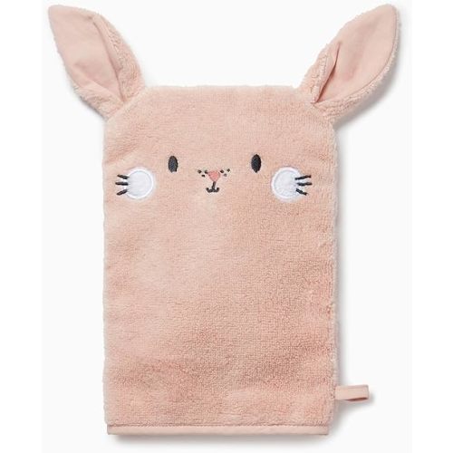 MORI Baby Bunny Towel Bath Mitt