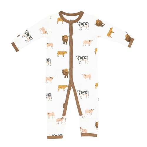 Romper in Moo, 6-12M