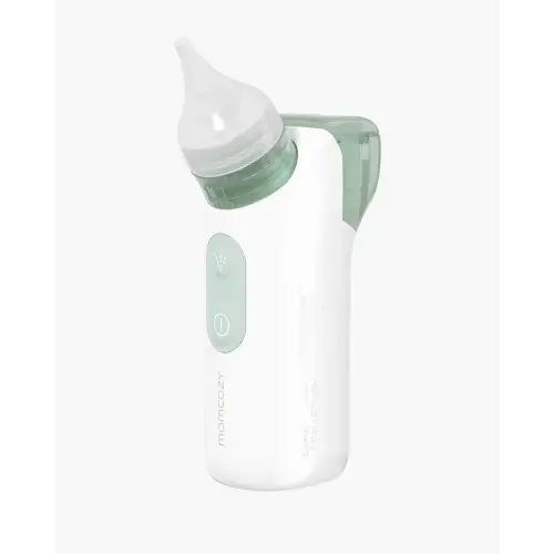 Momcozy Baby 2-in-1 Nasal Aspirator with Sprayer