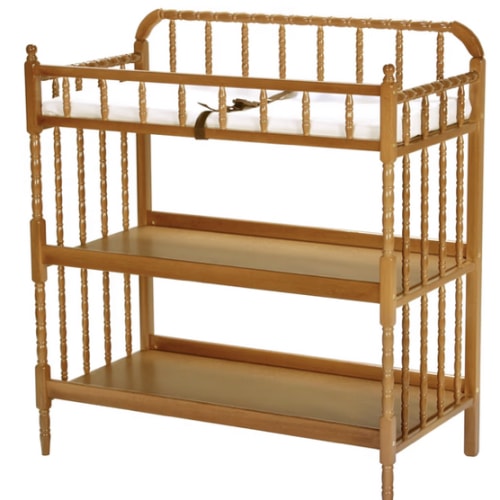 daVinci Jenny Lind Changing Table - Honey Oak