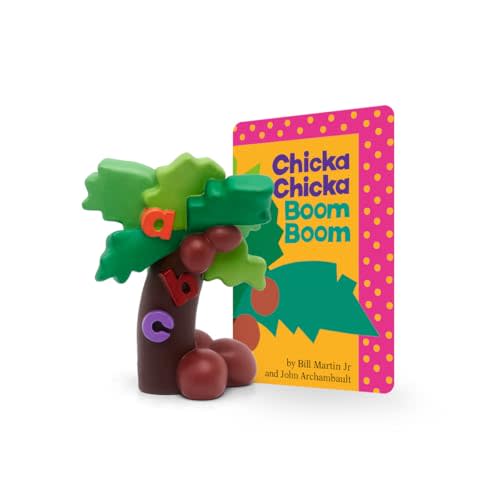 Tonies Chicka Chicka Boom Boom and Other Stories Audio Toy Figurine [English/Spanish]