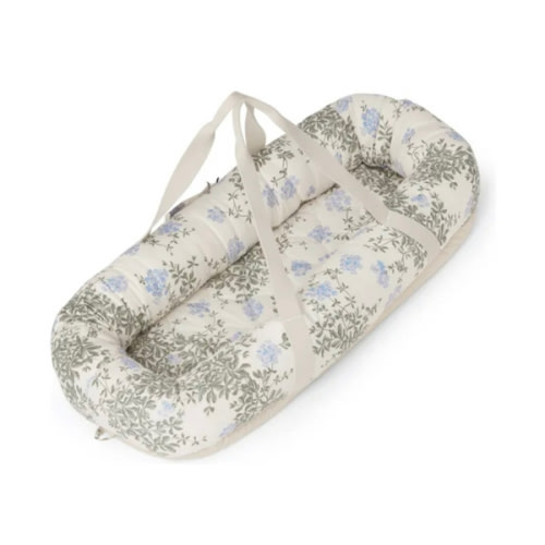 Plumbago Bassinet | Blue