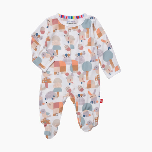 Magnetic Me Modal Magnetic Footie - Willow Grove, 0-3 M