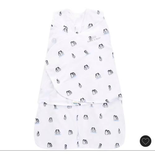 100% Cotton Baby Swaddle | Newborn | HALO US