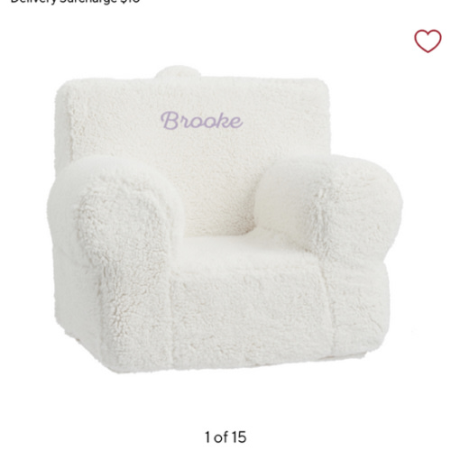 Anywhere Chair®, Cream Sherpa