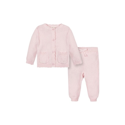 Baby Organic Cardigan and Legging Set, Infant, 3-6M