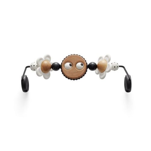 BabyBjorn Googly Eyes Black and White Toy Bar
