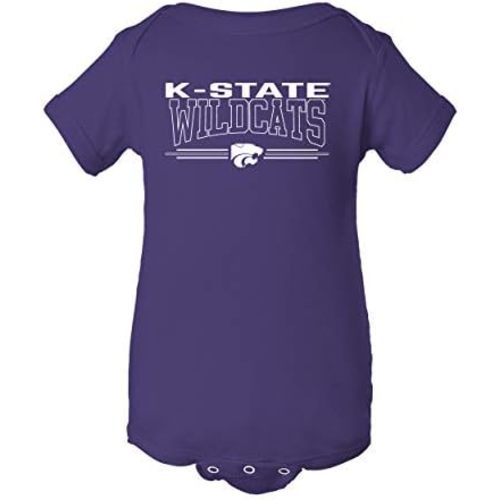 CornBorn K-State Baby Bodysuits | Infant Romper | Choose Your Design
