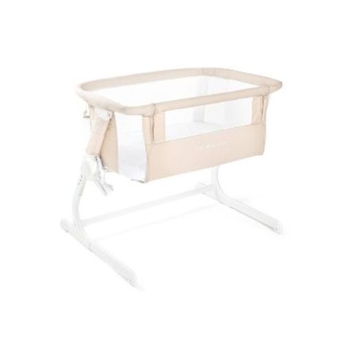 Baby Delight Beside Me Dreamer Organic Bassinet and Bedside Sleeper - Oat