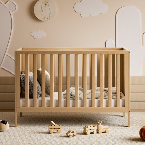 Harriet Bee Kerenza 4 -in-1 Convertible Crib & Reviews | Wayfair