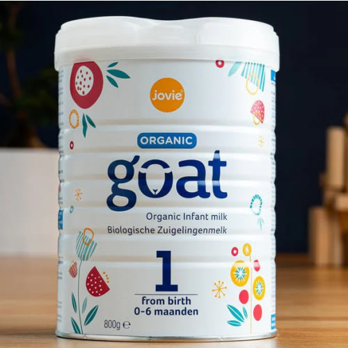 Jovie Goat Milk Stage 1 | Organic Infant Formula