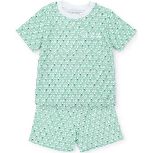 Charles Boys' Short Set, Golf Putting Green - Lila + Hayes | Maisonette
