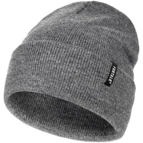 FURTALK Toddler Beanie Baby Boys Girls Beanies Kids Knit Winter Hats for 0-8 Years