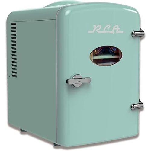 ARCTIC CHEF RCA RMIS129-MINT Mini Fridge, Mint, 0.15 Cubic feet