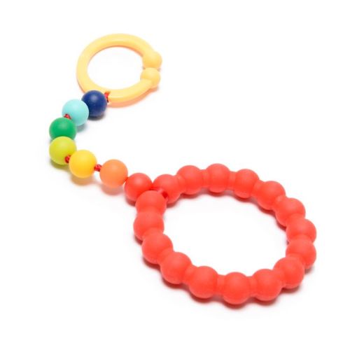 chewbeads® Baby Gramercy Teether Stroller Toy in Rainbowchewbeads® Baby Gramercy Teether Stroller Toy in Rainbow