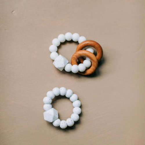 Beaded Rattle Ring